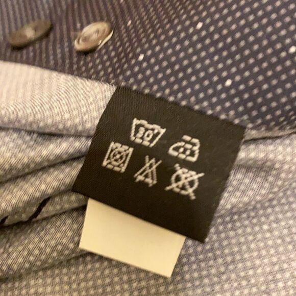 ZODIAC classic fit shirt. Size M-L - Picture 6 of 11